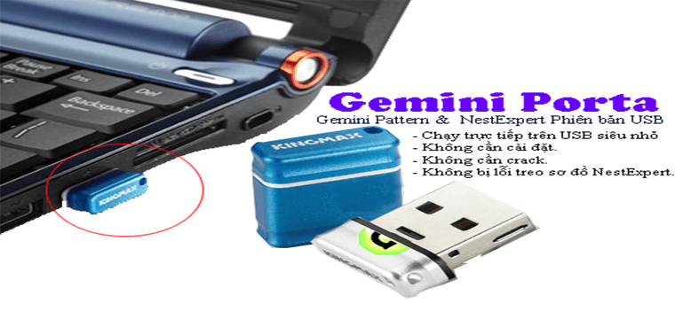 Gemini Porta Version USB 14