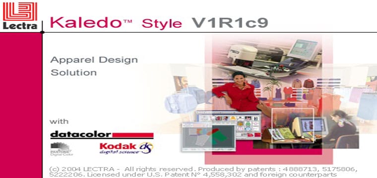 Lectra Kaledo Style - Lectra Kaledo Color - Lectra ProStyle 18