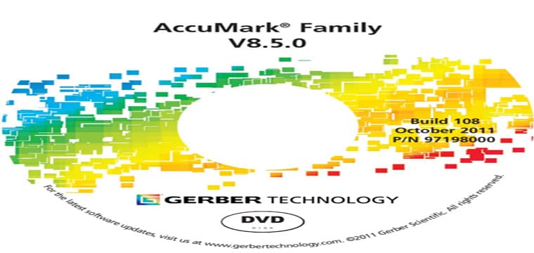 Gerber Accumark 8.5 4