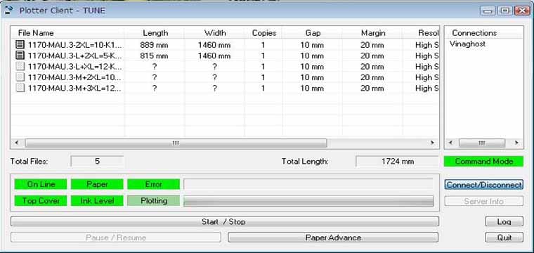 Cài Đặt Algotex Plotter Và Hướng Dẫn Sử Dụng 14