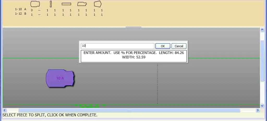 Cắt Chi Tiết Trong Sơ Đồ Gerber Accumark 12 Cắt Chi Tiết Trong Sơ Đồ Gerber Accumark 11