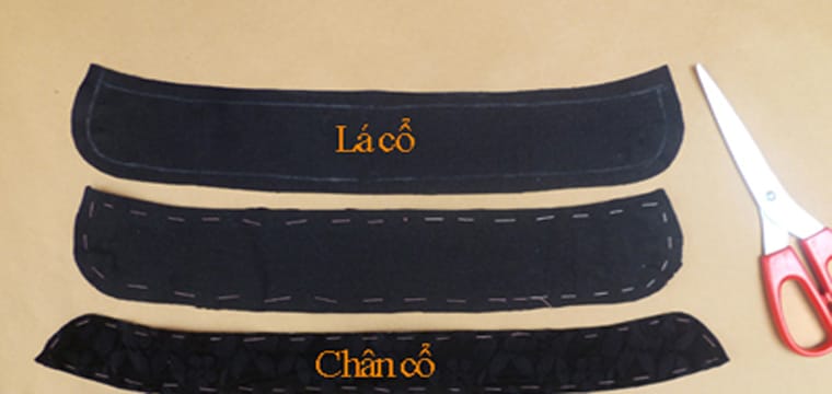 Video Hướng Dẫn May Cổ Áo Sơ Mi 19