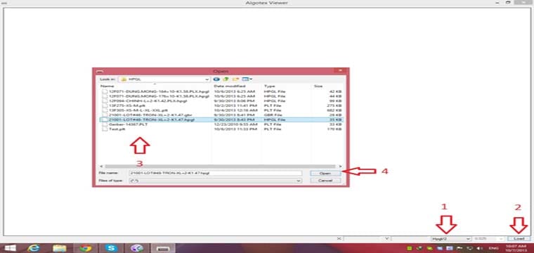 Chương Trình Xem Các File HPGL - PLT - CUTFile - ASTM - stD 4