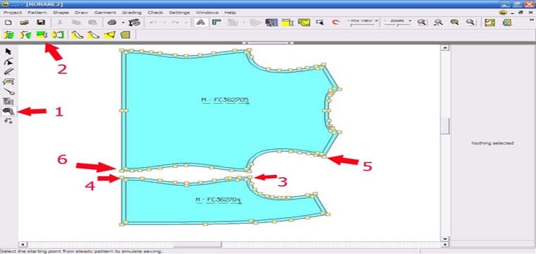 Hướng Dẫn Sử Dụng Chức Năng Walking Patterns Trong Gemini Pattern Editor 7