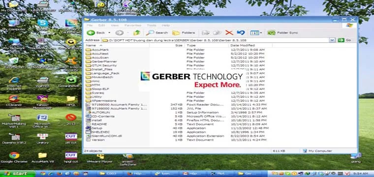 Hướng Dẫn Cài Đặt Gerber Accumark Và AccuNest 8.5 9 Hướng Dẫn Cài Đặt Gerber Accumark Và AccuNest 8.5 9