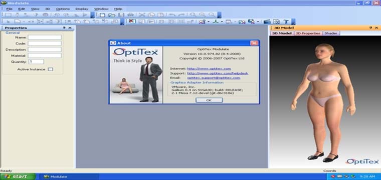 Chia Sẽ Bộ Cài Đặt Full Optitex V10 4