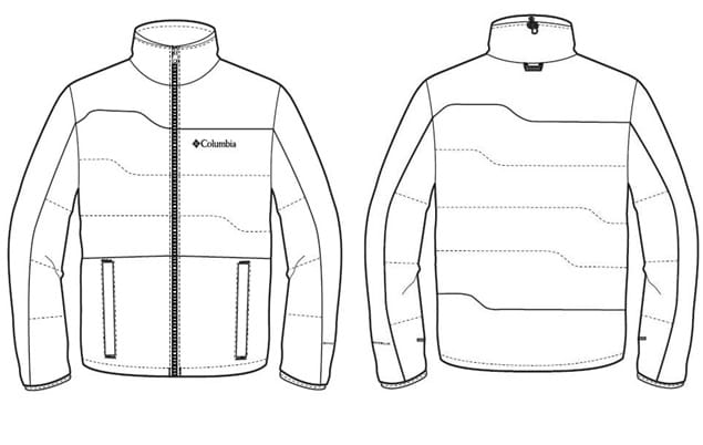 Tổng Hợp 68+ Về Hình Vẽ Áo Jacket - Coedo.Com.Vn