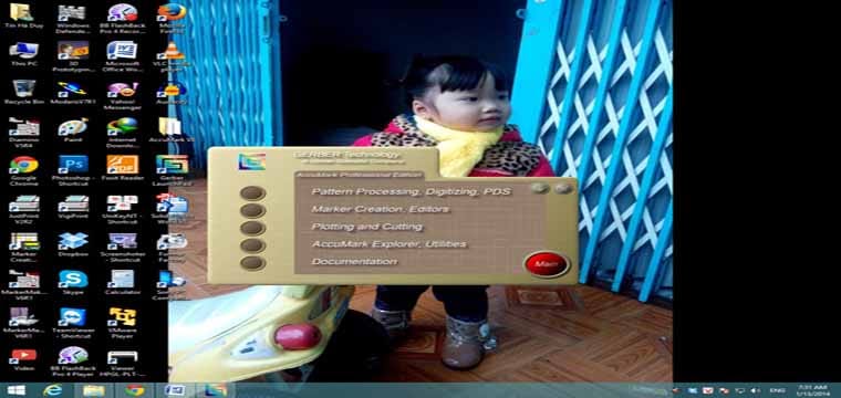 Tài Liệu Phương Pháp Thiết Kế Trên Phần Mềm Gerber Accumark 5