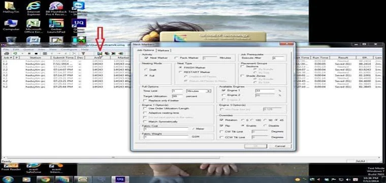 Chạy Sơ Đồ Tự Động Với Phần Mềm Gerber Accunest 17 Chạy Sơ Đồ Tự Động Với Phần Mềm Gerber Accunest 16
