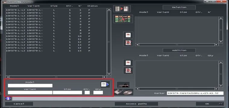 Mẹo Thêm Chi Tiết Mới Vào Sơ Đồ Có Sẵn Trên Phần Mềm Lectra Diamino 3 Mẹo Thêm Chi Tiết Mới Vào Sơ Đồ Có Sẵn Trên Phần Mềm Lectra Diamino 3