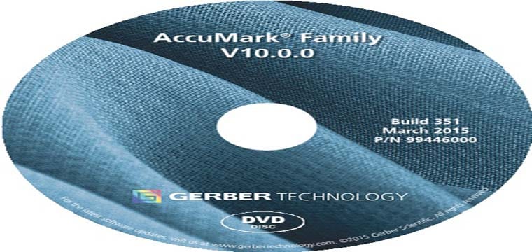 Gerber AccuMark Family DVD 10.0.0.351 Download 8