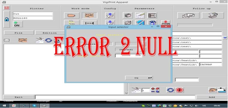 Cách Xử Lý Lỗi Phần Mềm In Lectra Vigiprint 13