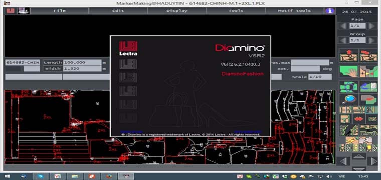 What’s New in this Version Lectra Diamino V6R2 ? 1