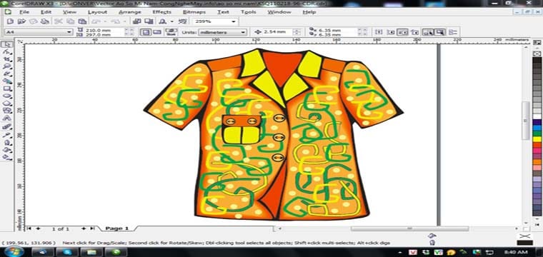 Vector Thời Trang Áo Sơ Mi Nam Đẹp