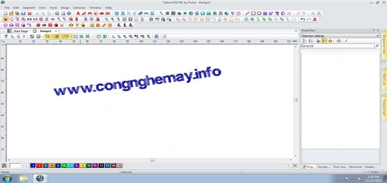 Download Embroidery Software Tajima14 DG ML By Pulse Full Setup 3