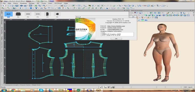 Download Setup Optitex 15.3 With CutPlan Full Free 3