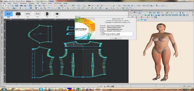 Download Setup Optitex 15.3 With CutPlan Full Free 5
