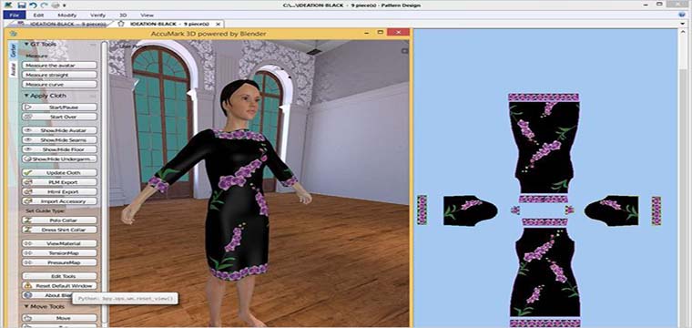 Gerber AccuMark V10 3D Visualization Technology 28