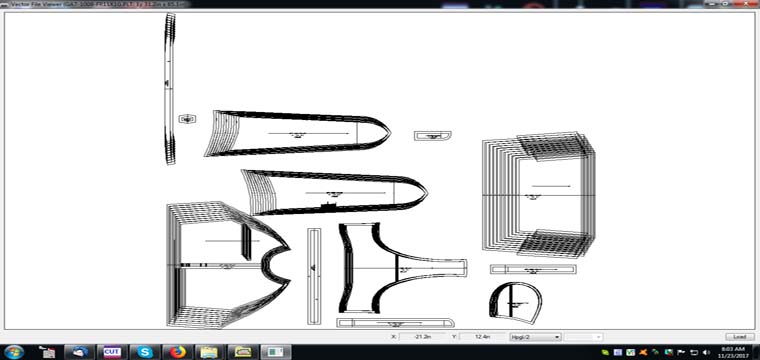 Hướng Dẫn In Chi Tiết Rập Kiểu Size Đơn và Size Lồng Trong Gerber Accumark Pattern Design 2