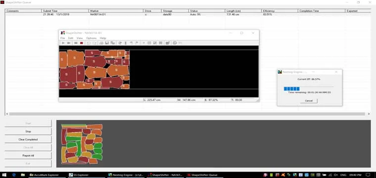 Hướng Dẫn Chạy Giác Tự Động 3 Sơ Đồ Gerber Accumark Cùng Lúc 9 Hướng Dẫn Chạy Giác Tự Động 3 Sơ Đồ Gerber Accumark Cùng Lúc 8