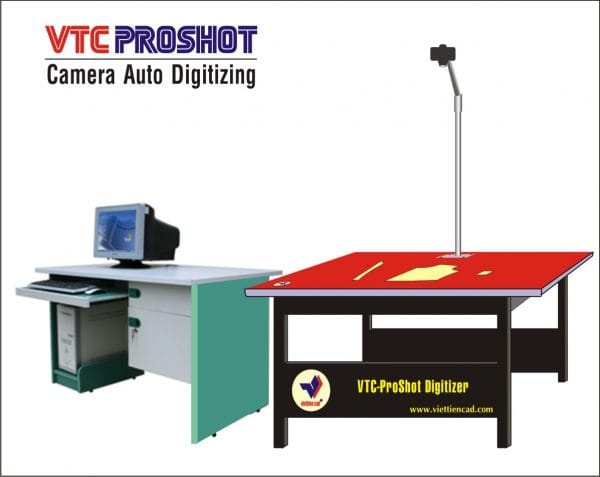 Bàn Nhập Rập Mẫu Tự Động VTC-ProShot 1