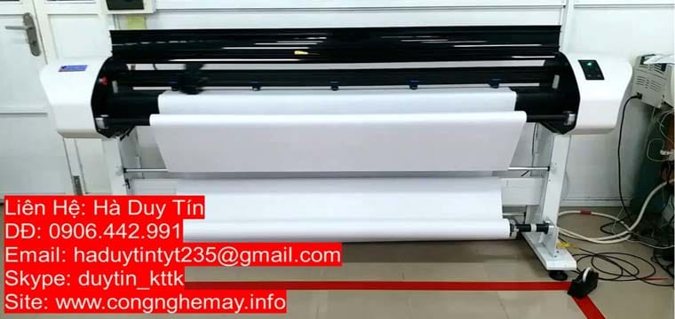 Máy In Sơ Đồ-In Rập Force Jet RT-1800-HP45 Tiết Kiệm, Nhanh, Bền, Đẹp 17