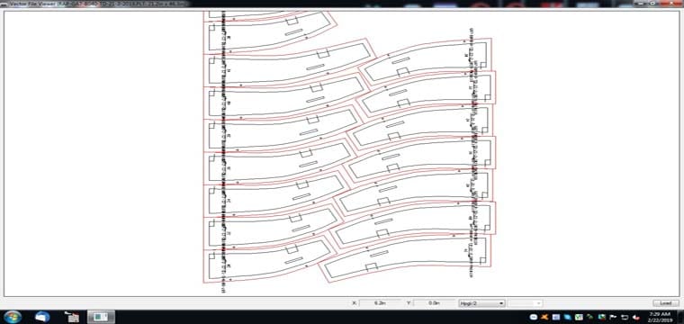 Hướng Dẫn Xử Lý: In Sơ Đồ Gerber Accumark Chữ Nằm Ra Ngoài Chi Tiết 8