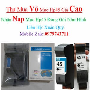 Chuyên Thu Mua Hộp Mực HP45 Đã Hết Sử Dụng Giá Cao 1