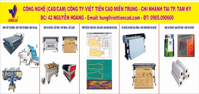 Chi Nhánh Việt Tiến CAD Khu Vực Miền Trung Tại Tp Tam Kỳ-Quảng Nam 3