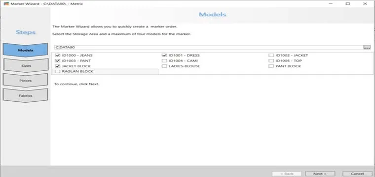 Gerber Accumark V10 New Feature Marker Wizard 8 Gerber Accumark V10 New Feature Marker Wizard 8