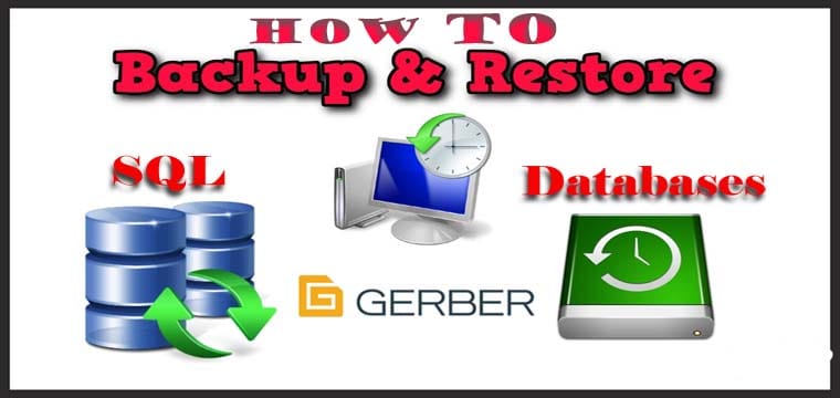 Hướng Dẫn Backup Và Restore Databases Gerber Accumark Trong SQL Server 12