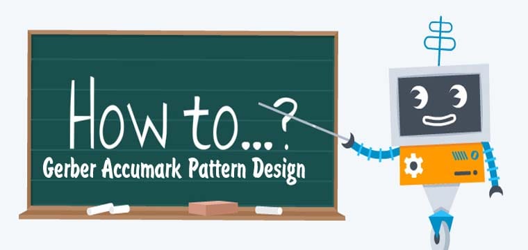 Tự Tạo Menu và Phím Tắt Cho Các Lệnh Chức Năng Trong Gerber Accumark Pattern Design 8