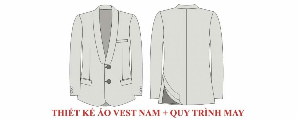 Ao Vest Nam-ThietKe