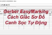 Gerber EasyMarking-CanhSoc