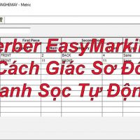Gerber EasyMarking-CanhSoc