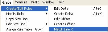 Các Lệnh Nhảy Size Trong Gerber AccuMark Pattern Design 16 Các Lệnh Nhảy Size Trong Gerber AccuMark Pattern Design 15