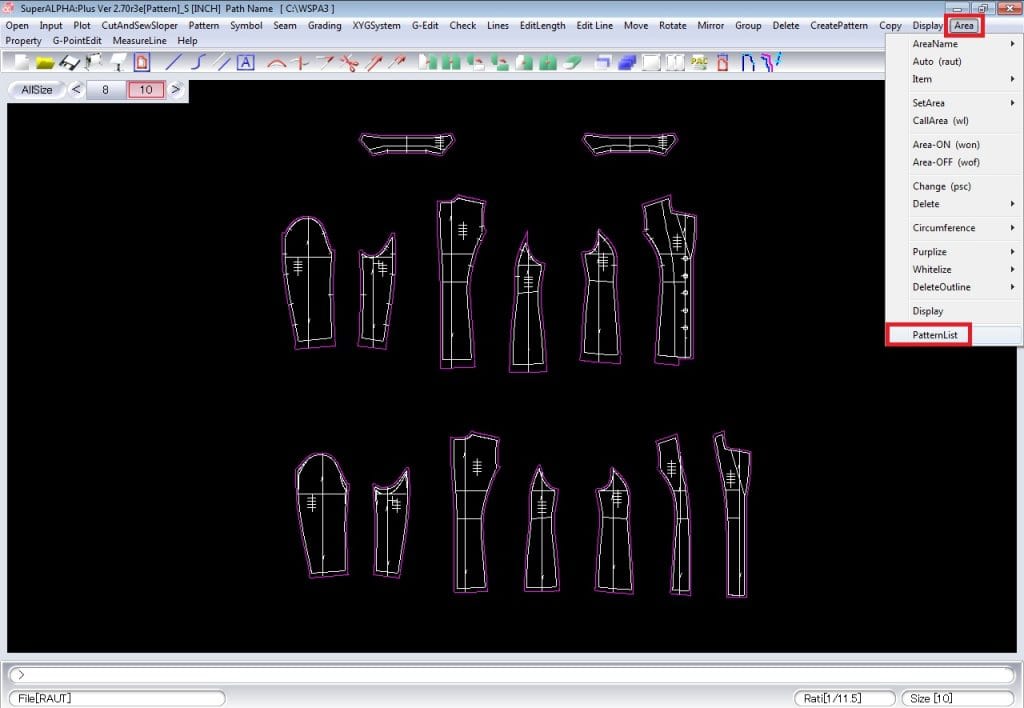 Cách Tạo Bảng Report Pattern Trên Yuka SuperALPHA Plus 1