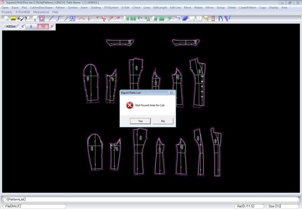 Cách Tạo Bảng Report Pattern Trên Yuka SuperALPHA Plus 2