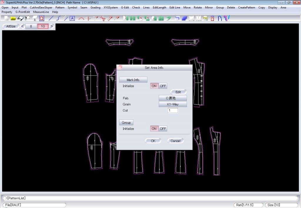 Cách Tạo Bảng Report Pattern Trên Yuka SuperALPHA Plus 3