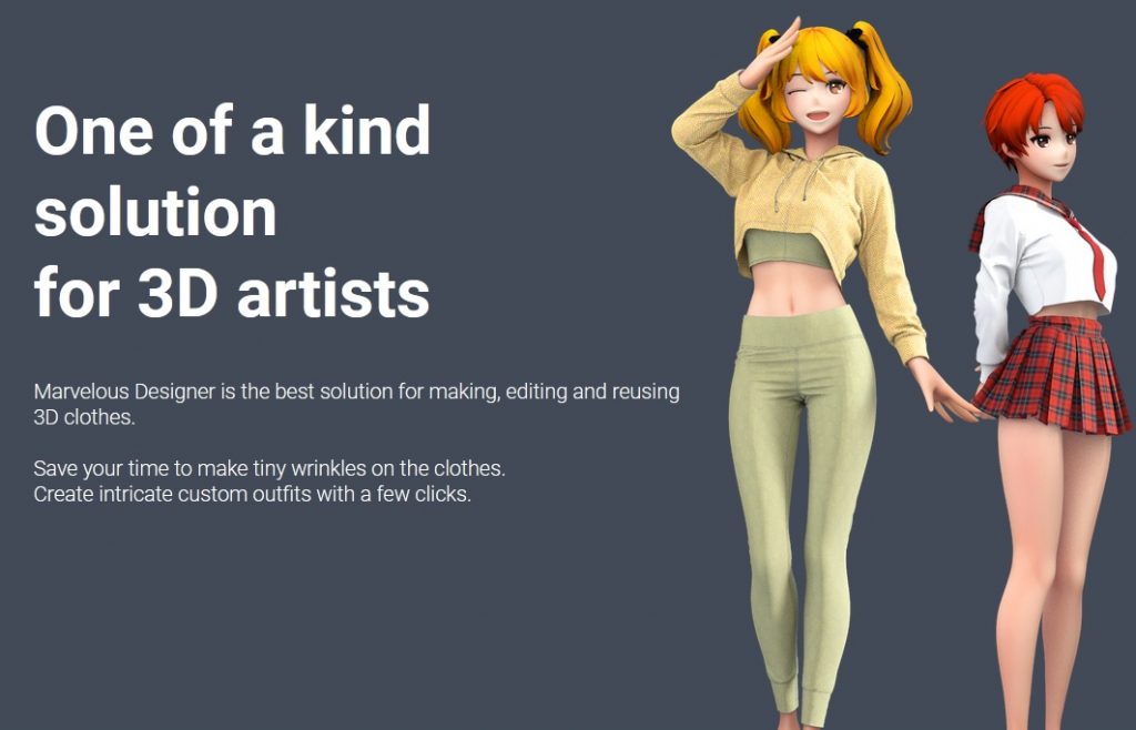 Free Download Fashion Designer 3D: Marvelous Designer 10 Personal 2