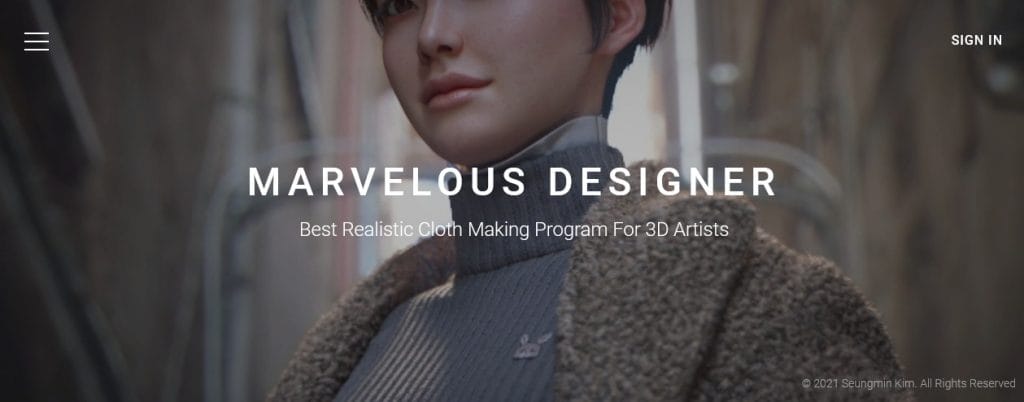 Free Download Fashion Designer 3D: Marvelous Designer 10 Personal 1