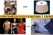 Tài Liệu Công Nghệ Sản Xuất Vải Dệt Thoi và Vải Dệt Kim 1 Tài Liệu Công Nghệ Sản Xuất Vải Dệt Thoi và Vải Dệt Kim 1