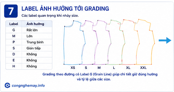Gerber AccuMark: Toàn Bộ Label A–Z Trong Pattern Design System (PDS) 5 Gerber AccuMark: Toàn Bộ Label A–Z Trong Pattern Design System (PDS) 4